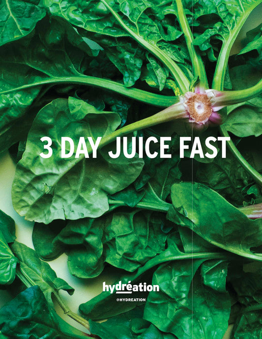 3  Day Juice Fast