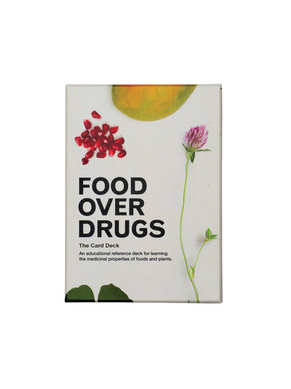 Food Over Drugs: The Card Deck