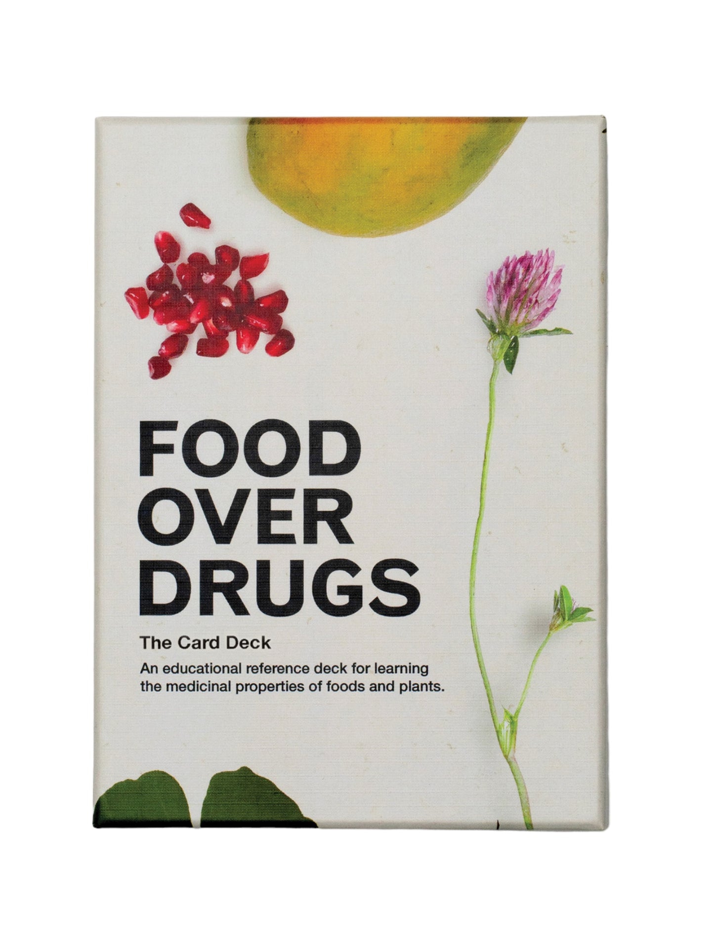 Food Over Drugs: The Card Deck