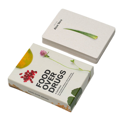 Food Over Drugs: The Card Deck