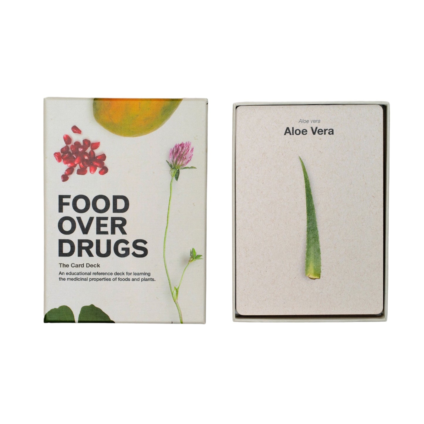 Food Over Drugs: The Card Deck