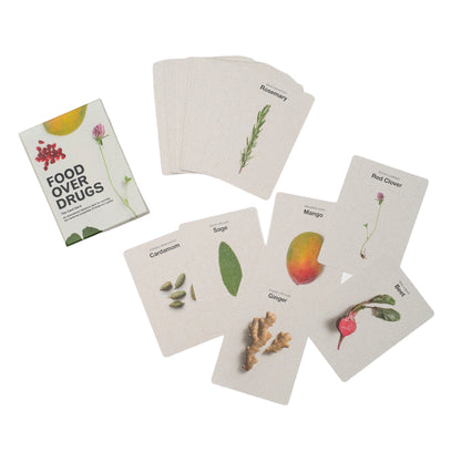 Food Over Drugs: The Card Deck