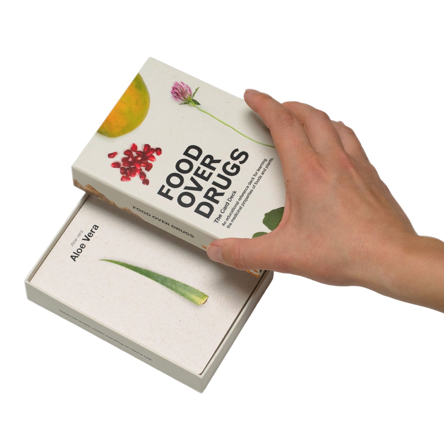 Food Over Drugs: The Card Deck