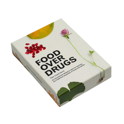 Food Over Drugs: The Card Deck